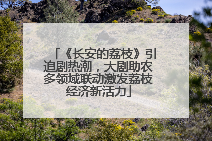 《长安的荔枝》引追剧热潮，大剧助农多领域联动激发荔枝经济新活力