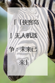 「侠客岛」无人机战争：未来已来