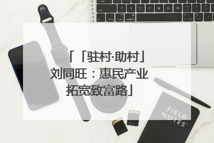「驻村·助村」刘同旺：惠民产业拓宽致富路