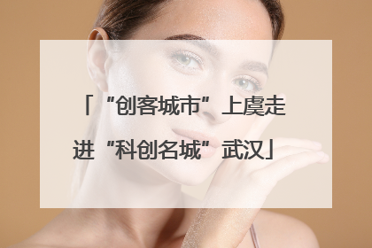 “创客城市”上虞走进“科创名城”武汉