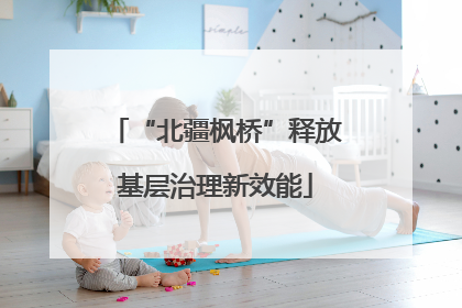 “北疆枫桥”释放基层治理新效能