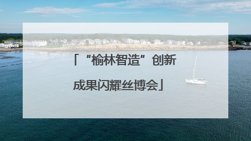 “榆林智造”创新成果闪耀丝博会