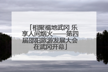 相聚福地武冈 乐享人间烟火——第四届邵阳旅游发展大会在武冈开幕