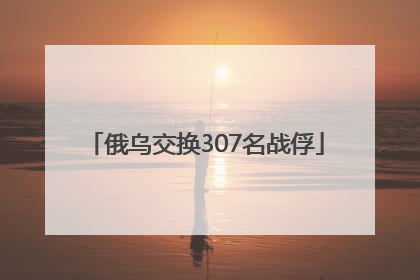 俄乌交换307名战俘