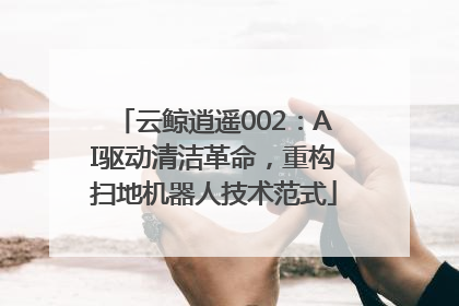 云鲸逍遥002：AI驱动清洁革命，重构扫地机器人技术范式