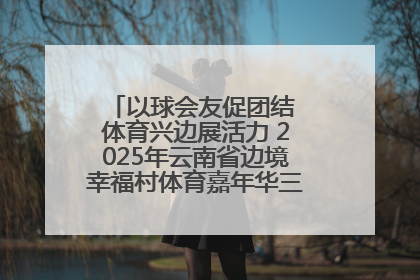 以球会友促团结 体育兴边展活力 2025年云南省边境幸福村体育嘉年华三人篮球赛圆满收官