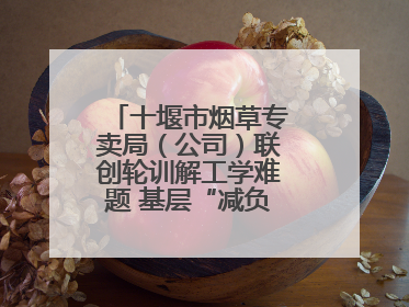 十堰市烟草专卖局（公司）联创轮训解工学难题 基层“减负”更“赋能”
