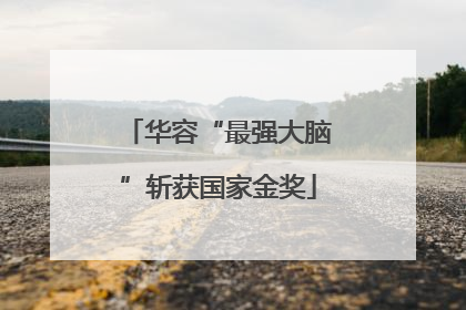 华容“最强大脑”斩获国家金奖