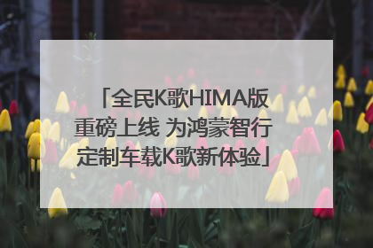 全民K歌HIMA版重磅上线 为鸿蒙智行定制车载K歌新体验