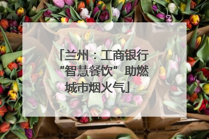 兰州：工商银行“智慧餐饮”助燃城市烟火气
