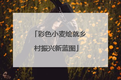 彩色小麦绘就乡村振兴新蓝图