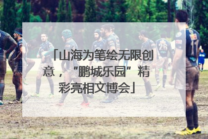 山海为笔绘无限创意，“鹏城乐园”精彩亮相文博会