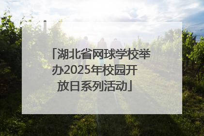 湖北省网球学校举办2025年校园开放日系列活动