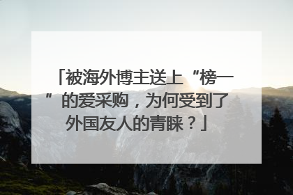 被海外博主送上“榜一”的爱采购，为何受到了外国友人的青睐？