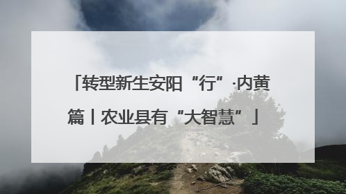 转型新生安阳“行”·内黄篇丨农业县有“大智慧”