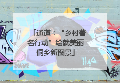 通道：“乡村著名行动”绘就美丽侗乡新图景