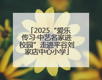 2025“爱乐传习·中艺名家进校园”走进平谷刘家店中心小学