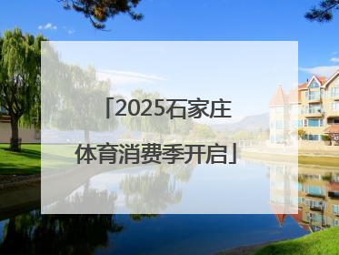 2025石家庄体育消费季开启